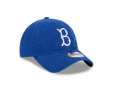 New Era 9Twenty MLB Cooperstown Brooklyn Dodgers Dark Royal