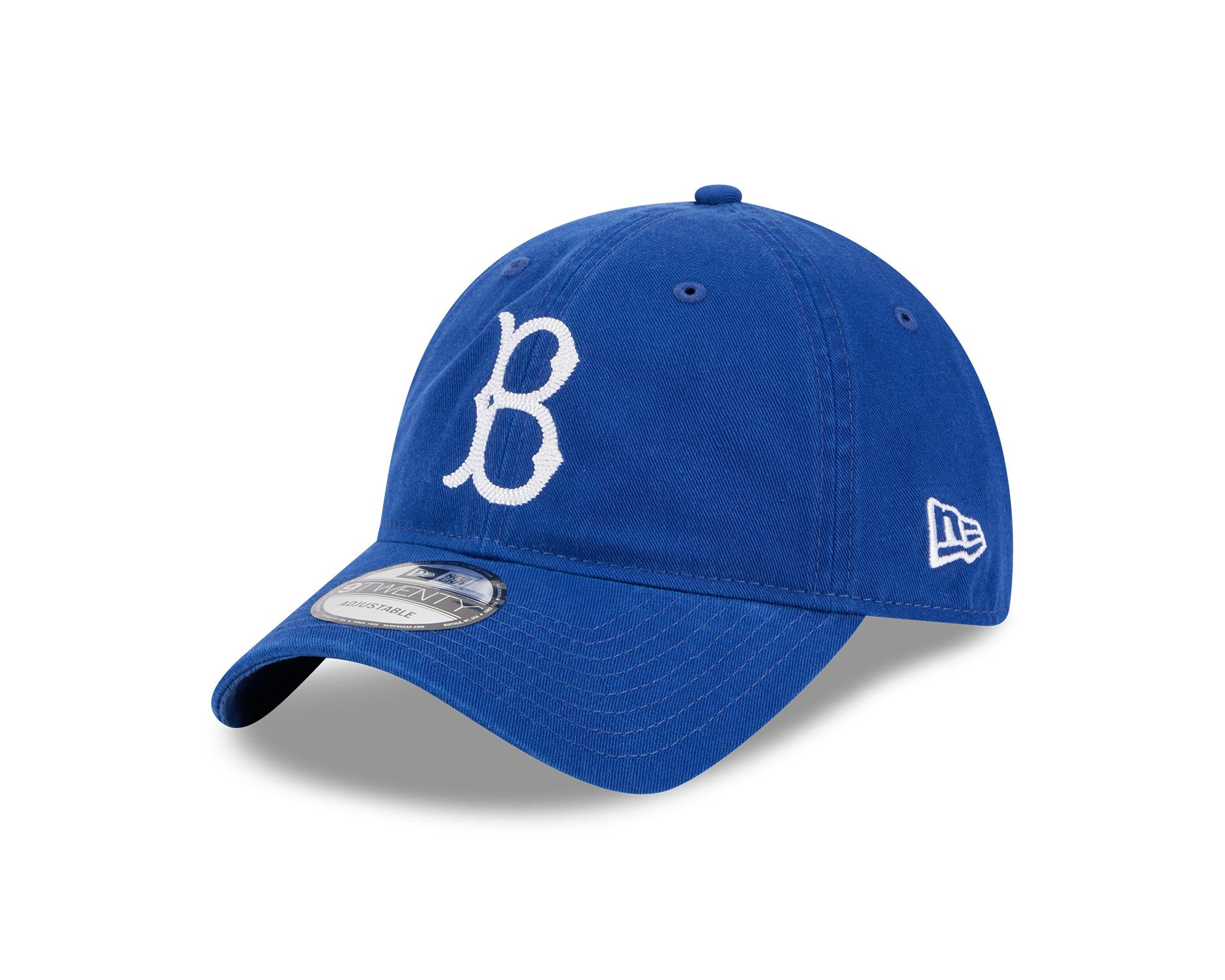 New Era 9Twenty MLB Cooperstown Brooklyn Dodgers Dark Royal