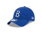 New Era 9Twenty MLB Cooperstown Brooklyn Dodgers Dark Royal