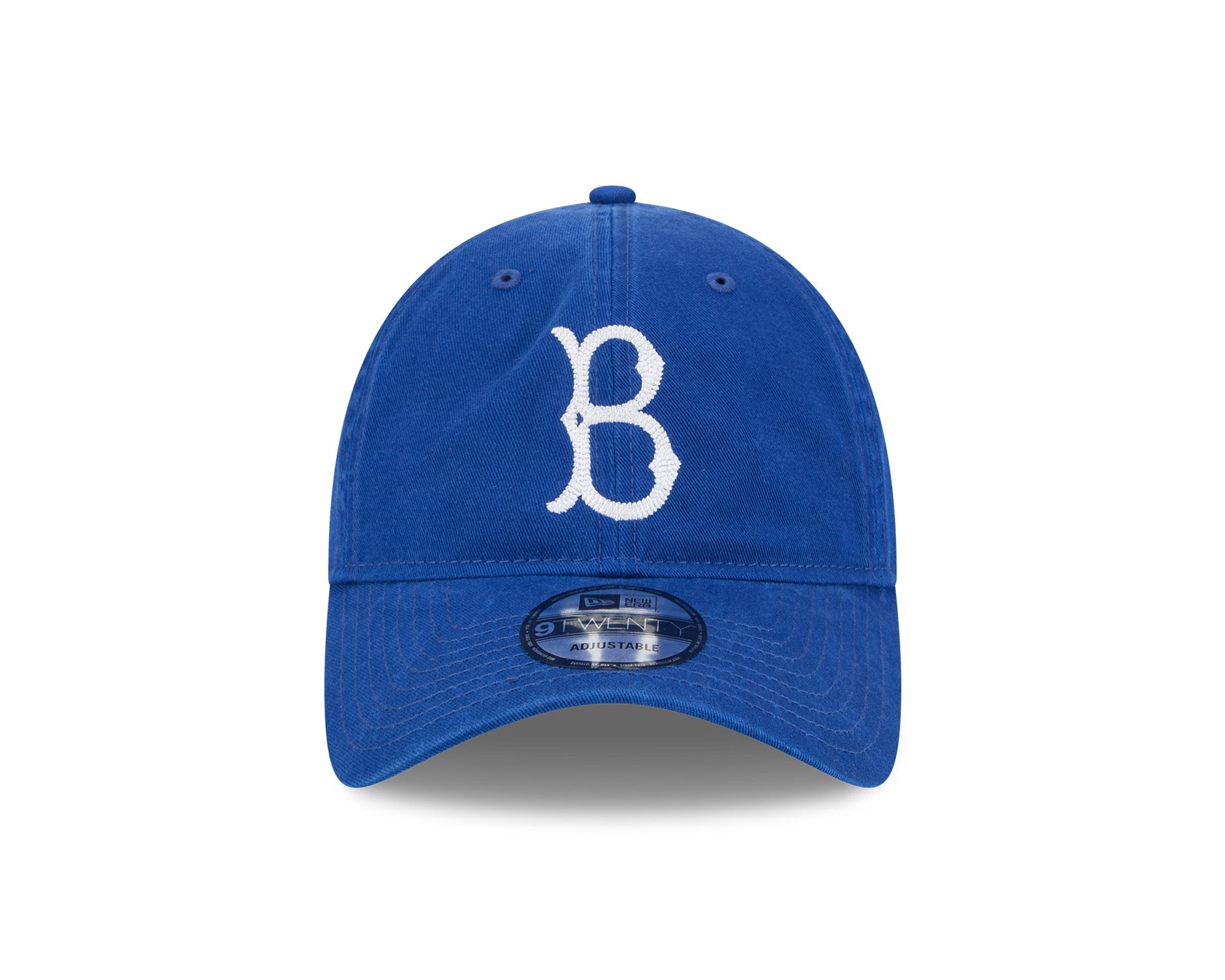New Era 9Twenty MLB Cooperstown Brooklyn Dodgers Dark Royal