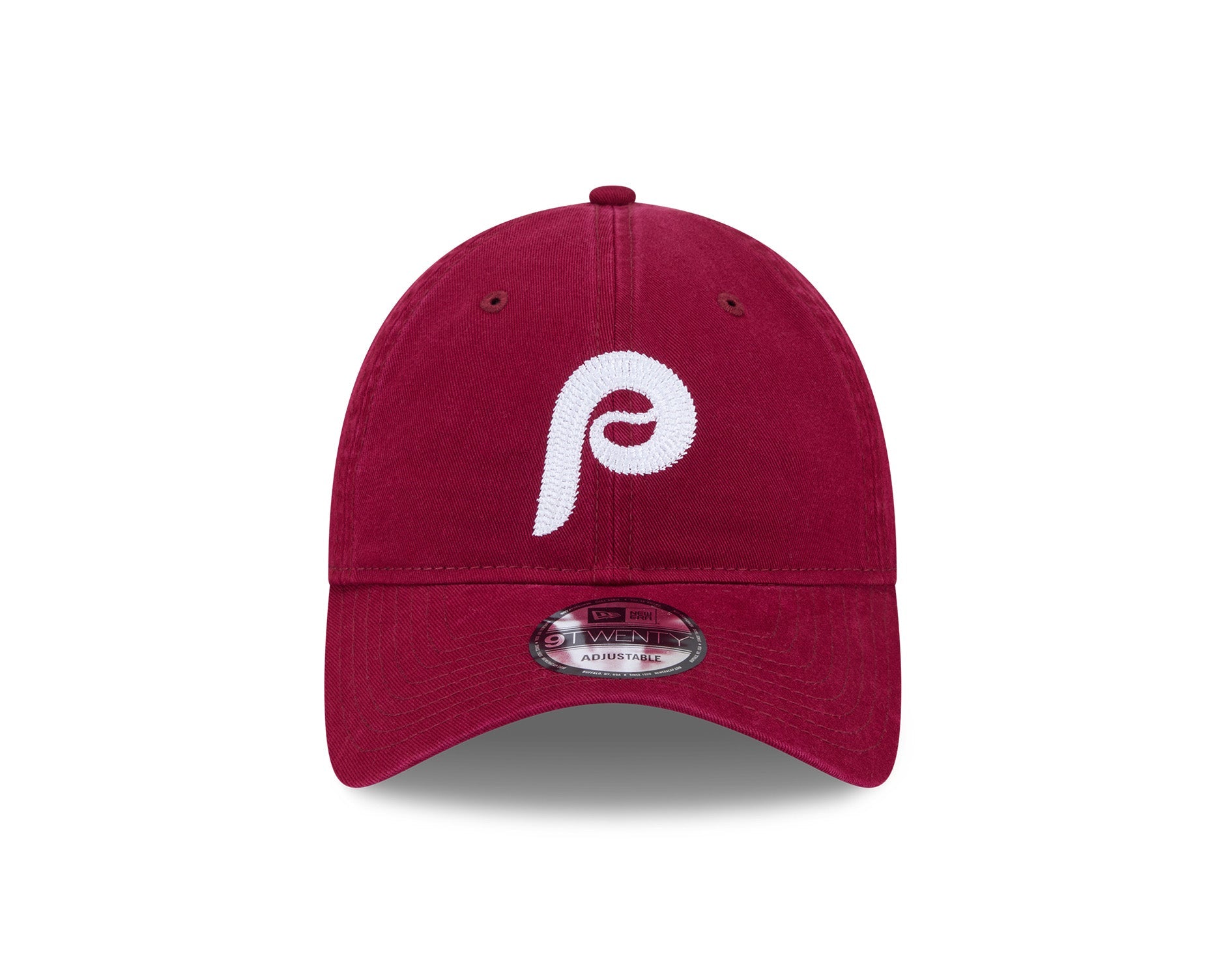New Era 9Twenty MLB Cooperstown Philadelphia Phillies Maroon
