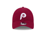 New Era 9Twenty MLB Cooperstown Philadelphia Phillies Maroon