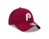 New Era 9Twenty MLB Cooperstown Philadelphia Phillies Maroon