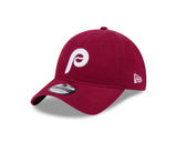 New Era 9Twenty MLB Cooperstown Philadelphia Phillies Maroon
