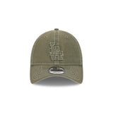 New Era 9Twenty MLB Frayed Los Angeles Dodgers Olive
