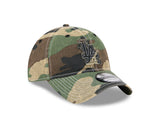 New Era 9Twenty MLB Frayed Los Angeles Dodgers Woodland Camo