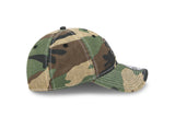New Era 9Twenty MLB Frayed Los Angeles Dodgers Woodland Camo