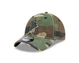 New Era 9Twenty MLB Frayed Los Angeles Dodgers Woodland Camo