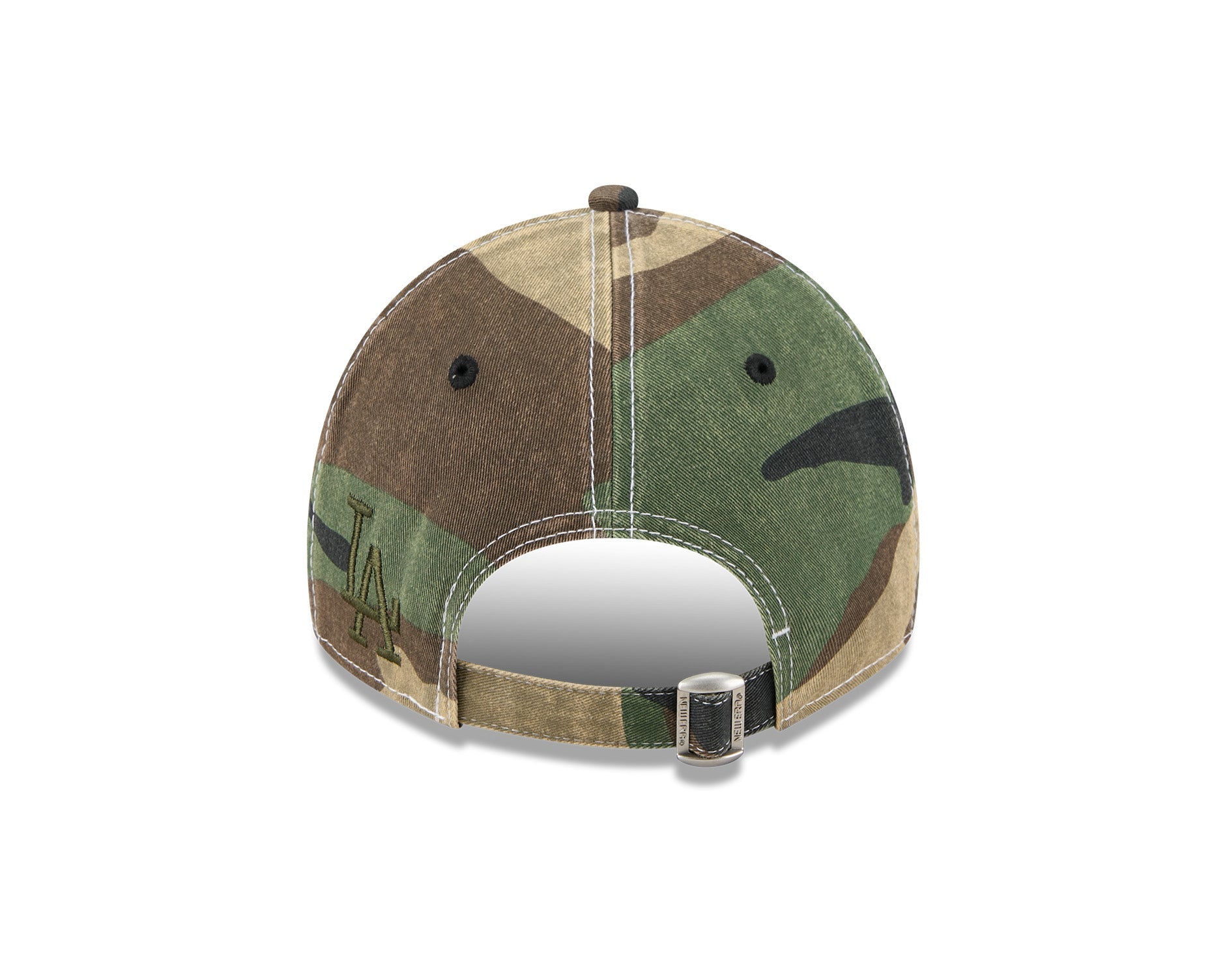 New Era 9Twenty MLB Frayed Los Angeles Dodgers Woodland Camo