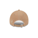 New Era 9Twenty MLB Frayed New York Yankees Khaki