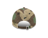 New Era 9Twenty MLB Frayed New York Yankees Woodland Camo
