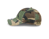 New Era 9Twenty MLB Frayed New York Yankees Woodland Camo