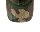 New Era 9Twenty MLB Frayed New York Yankees Woodland Camo