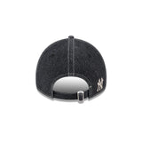 New Era 9Twenty MLB Millenium Denim New York Yankees Black Denim