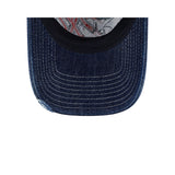 New Era 9Twenty MLB Millenium Denim New York Yankees Navy Denim