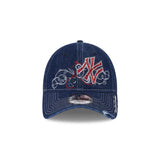 New Era 9Twenty MLB Millenium Denim New York Yankees Navy Denim