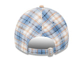 New Era 9Twenty MLB Plaid 2 Tone Los Angeles Dodgers