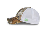 New Era 9Twenty MLB Real Tree Distressed Los Angeles Dodgers Cyber Green Pop