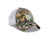 New Era 9Twenty MLB Real Tree Distressed Los Angeles Dodgers Cyber Green Pop