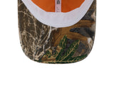 New Era 9Twenty MLB Real Tree Distressed Los Angeles Dodgers Orange Pop