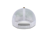 New Era 9Twenty MLB Real Tree Distressed New York Yankees Cyber Green Pop