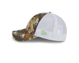 New Era 9Twenty MLB Real Tree Distressed New York Yankees Cyber Green Pop