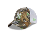 New Era 9Twenty MLB Real Tree Distressed New York Yankees Cyber Green Pop