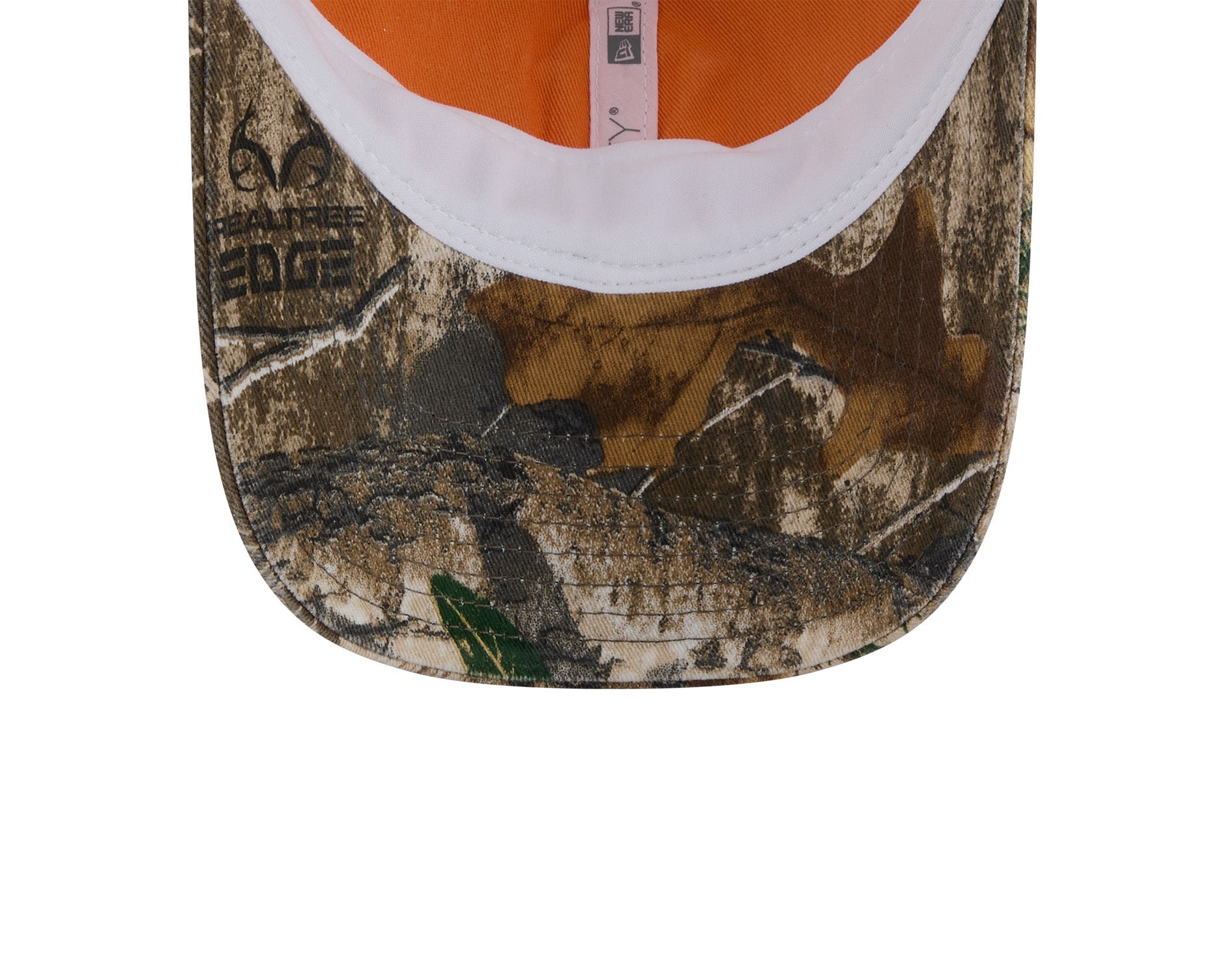 New Era 9Twenty MLB Real Tree Distressed New York Yankees Orange Pop