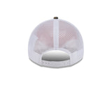 New Era 9Twenty MLB Real Tree Distressed New York Yankees Orange Pop