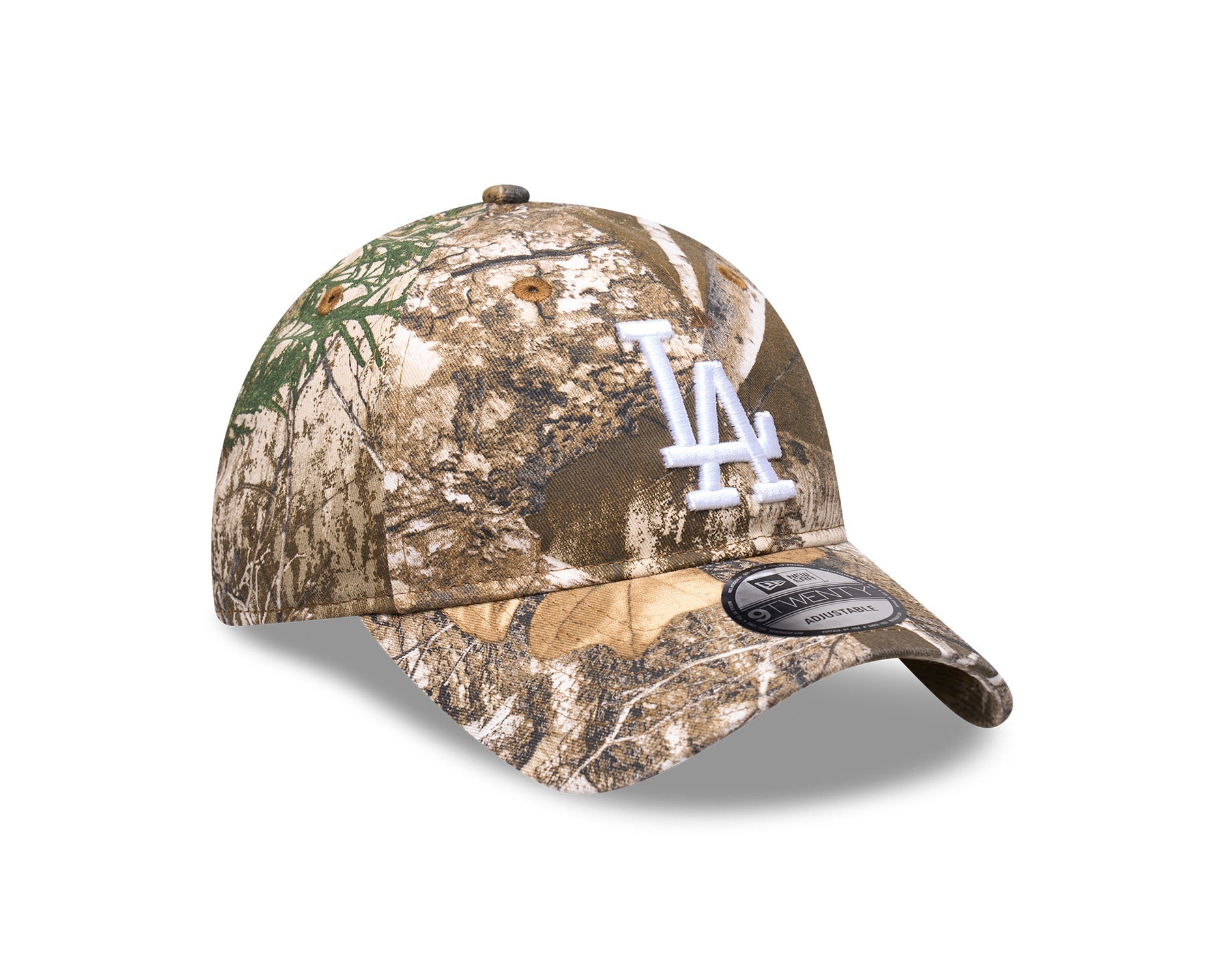 New Era 9Twenty MLB Real Tree Edge Los Angeles Dodgers Multi