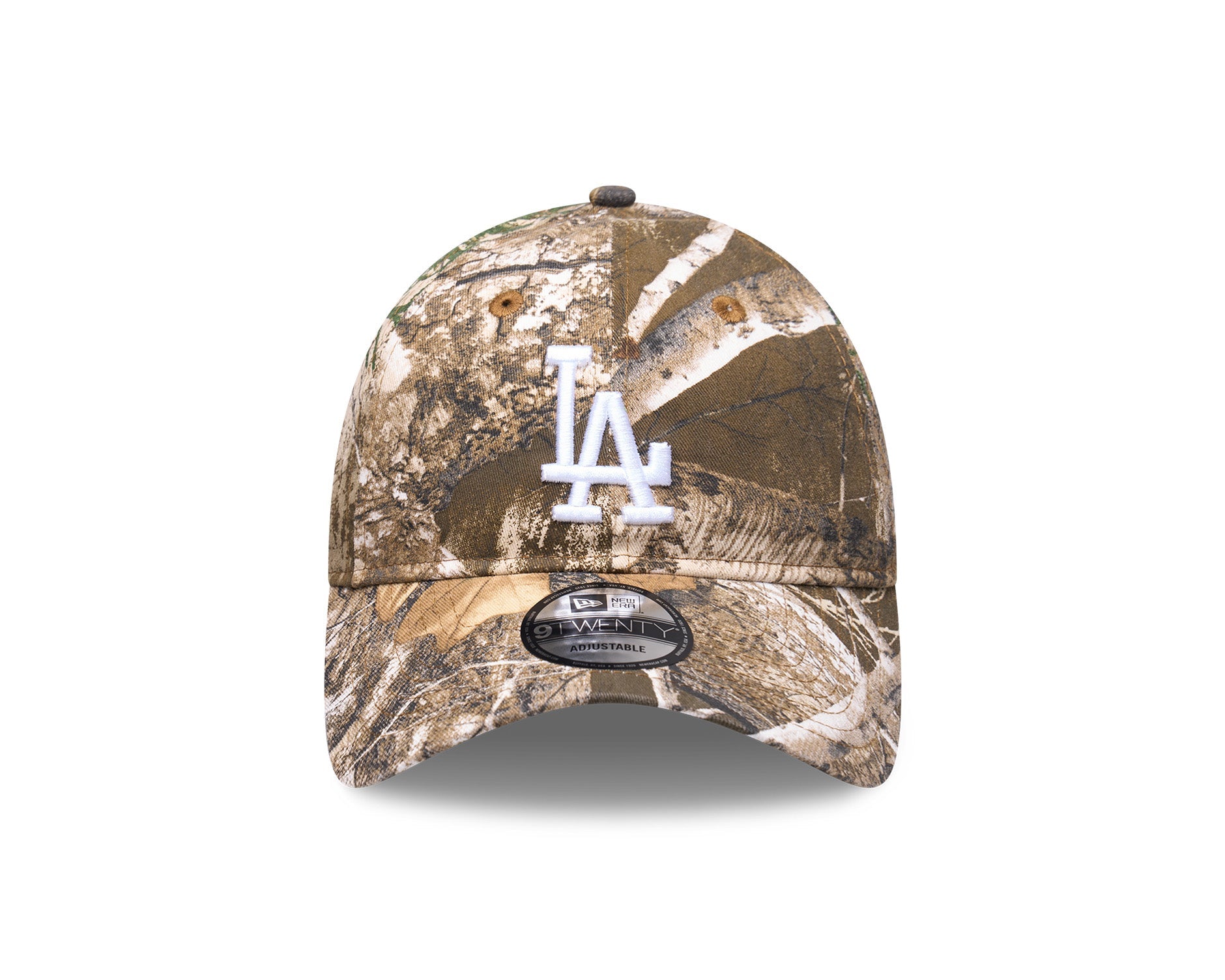 New Era 9Twenty MLB Real Tree Edge Los Angeles Dodgers Multi