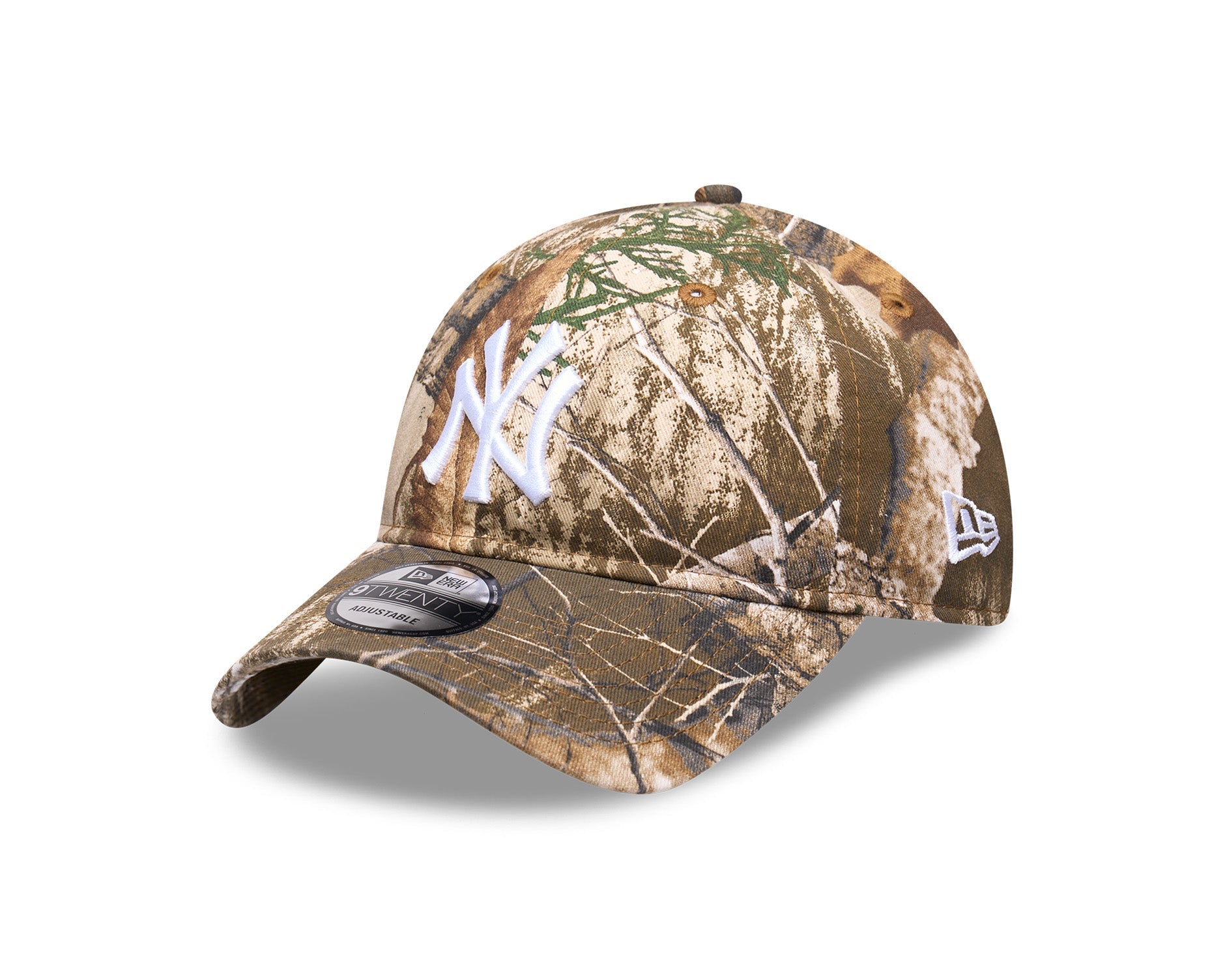 New Era 9Twenty MLB Real Tree Edge New York Yankees Multi