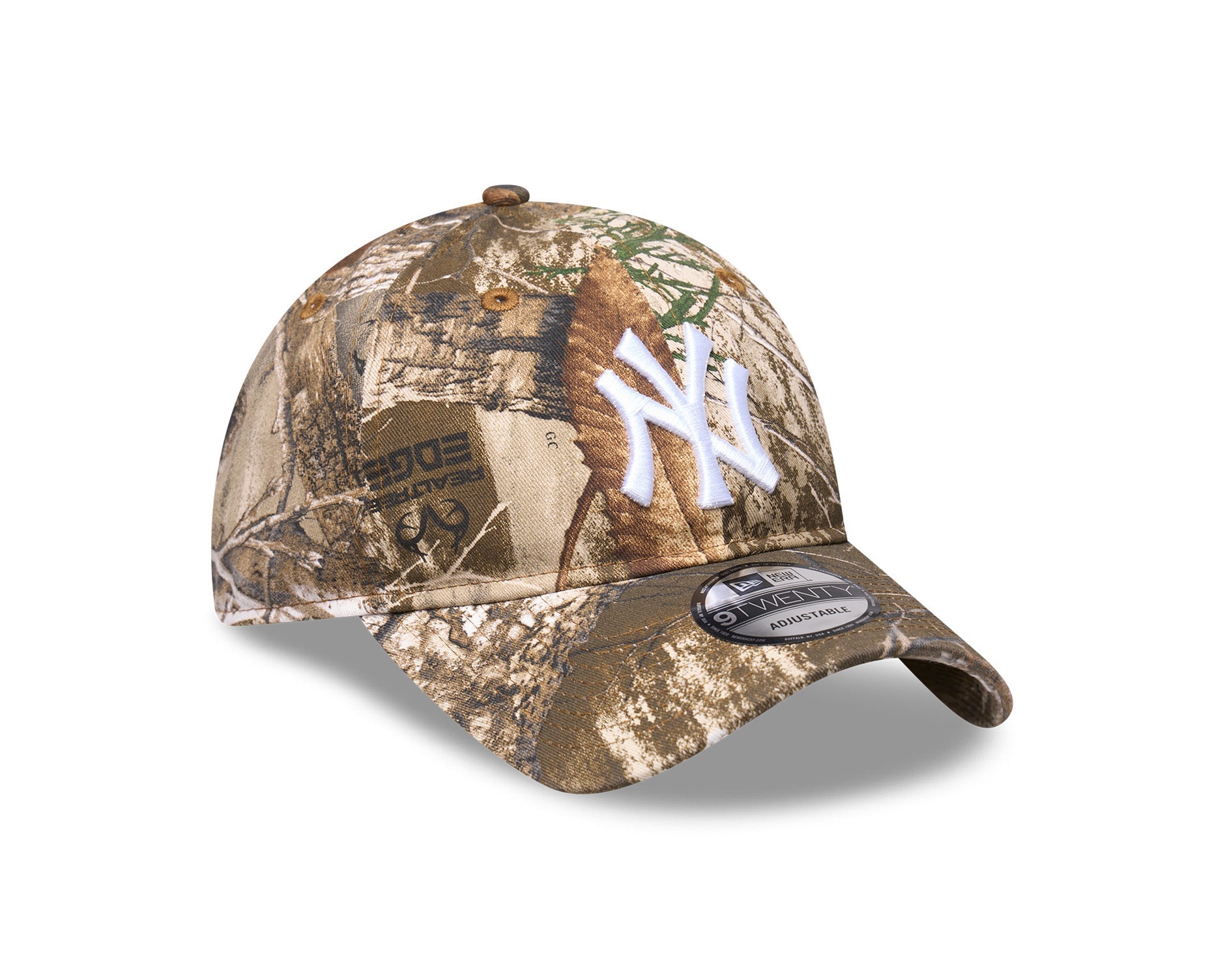 New Era 9Twenty MLB Real Tree Edge New York Yankees Multi