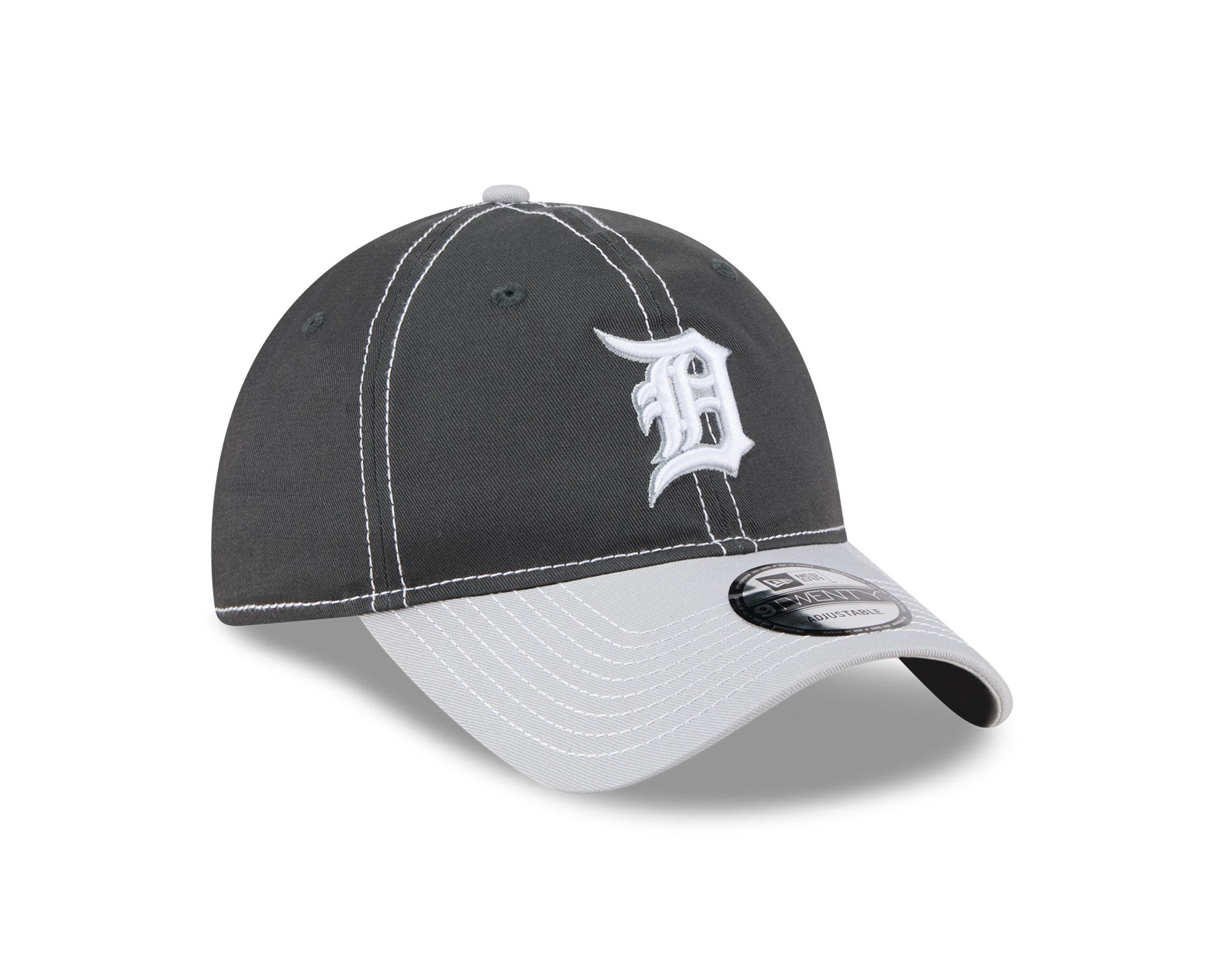 New Era 9Twenty MLB Seasonal 2Tone Detroit Tigers Steel Cloud/Grey