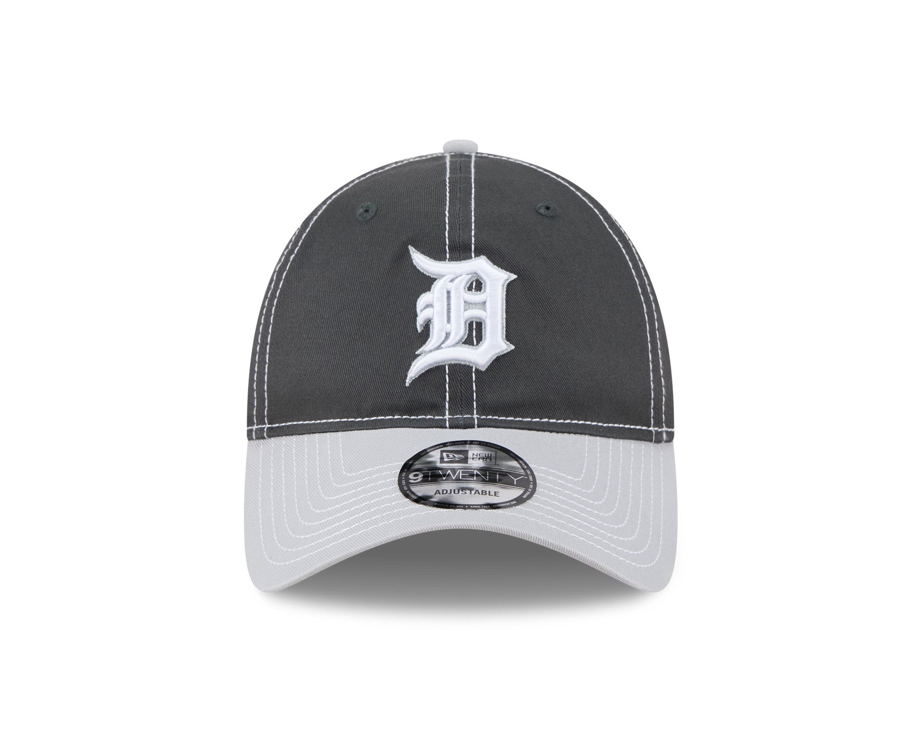 New Era 9Twenty MLB Seasonal 2Tone Detroit Tigers Steel Cloud/Grey