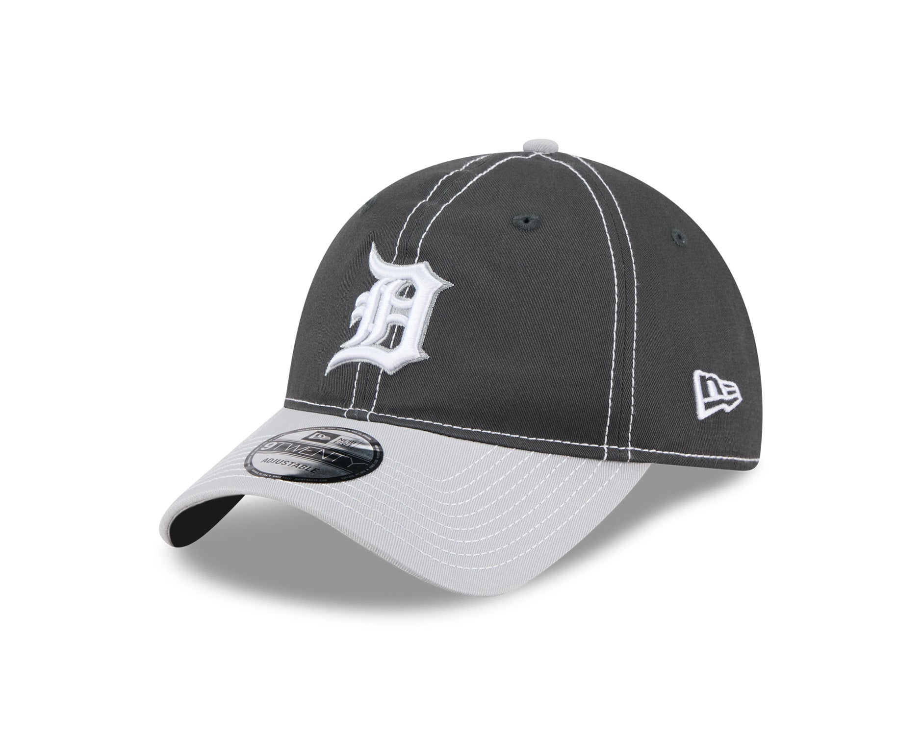New Era 9Twenty MLB Seasonal 2Tone Detroit Tigers Steel Cloud/Grey