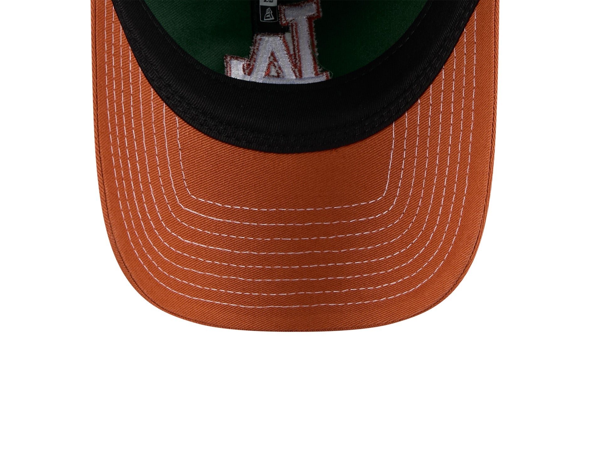 New Era 9Twenty MLB Seasonal 2Tone Los Angeles Dodgers Cilantro Green/Orange