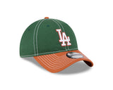 New Era 9Twenty MLB Seasonal 2Tone Los Angeles Dodgers Cilantro Green/Orange