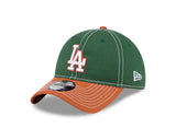 New Era 9Twenty MLB Seasonal 2Tone Los Angeles Dodgers Cilantro Green/Orange