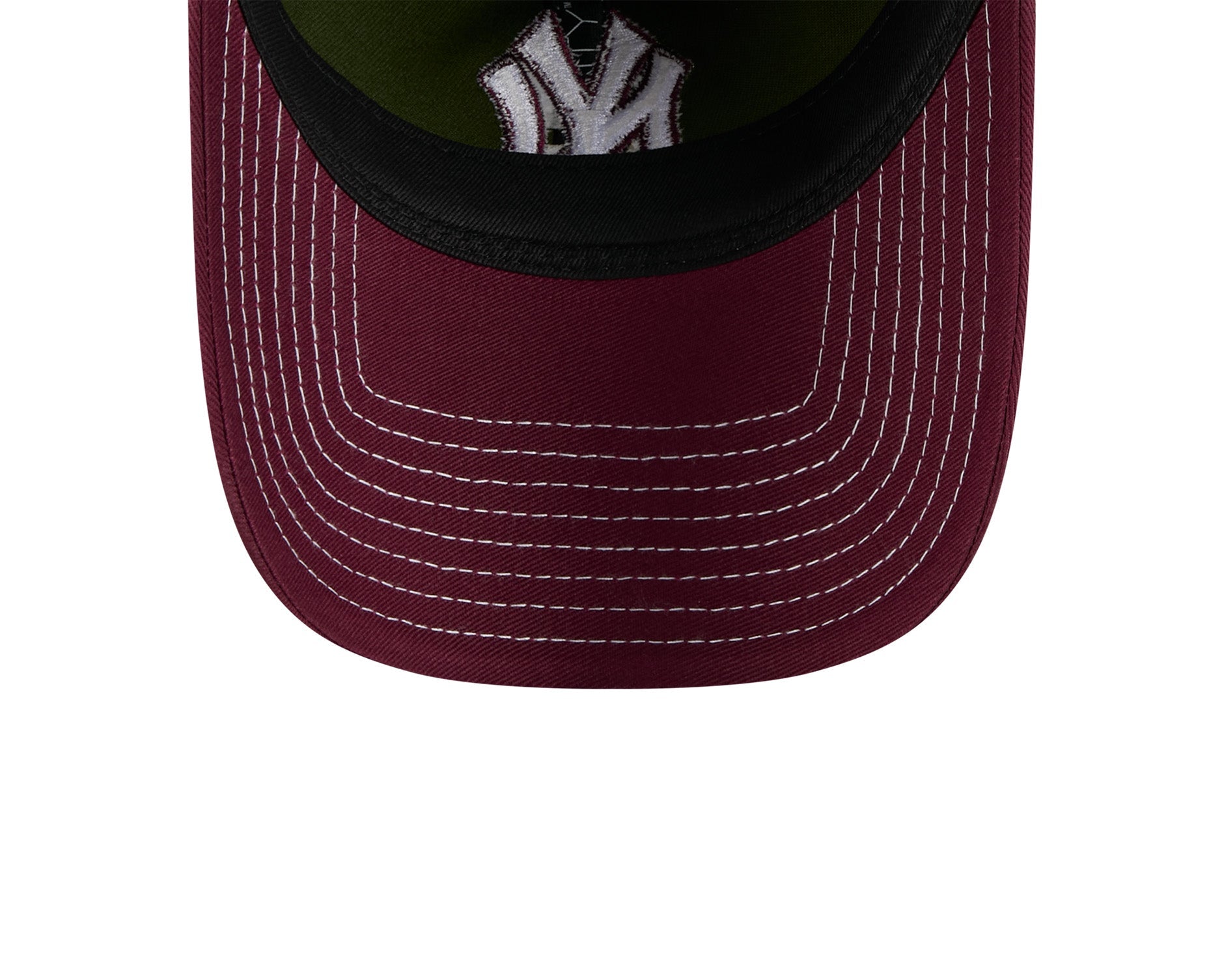 New Era 9Twenty MLB Seasonal 2Tone New York Yankees Rifle Green/Frosted Burgundy