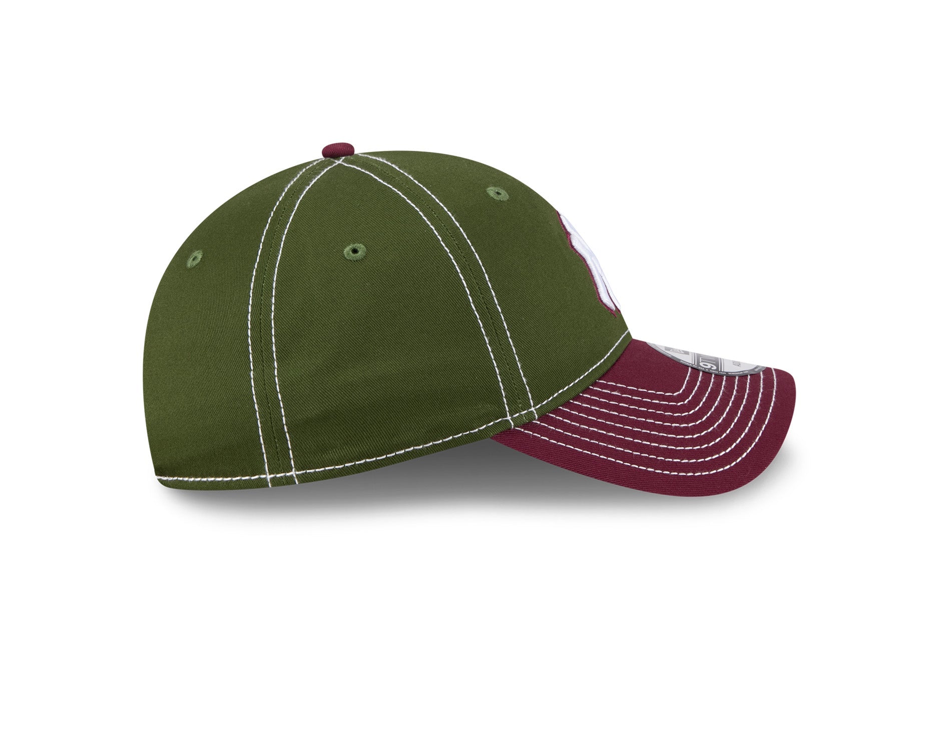 New Era 9Twenty MLB Seasonal 2Tone New York Yankees Rifle Green/Frosted Burgundy