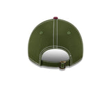 New Era 9Twenty MLB Seasonal 2Tone New York Yankees Rifle Green/Frosted Burgundy