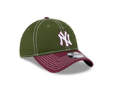 New Era 9Twenty MLB Seasonal 2Tone New York Yankees Rifle Green/Frosted Burgundy