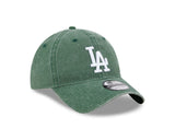New Era 9Twenty MLB Seasonal Overwash Los Angeles Dodgers Green