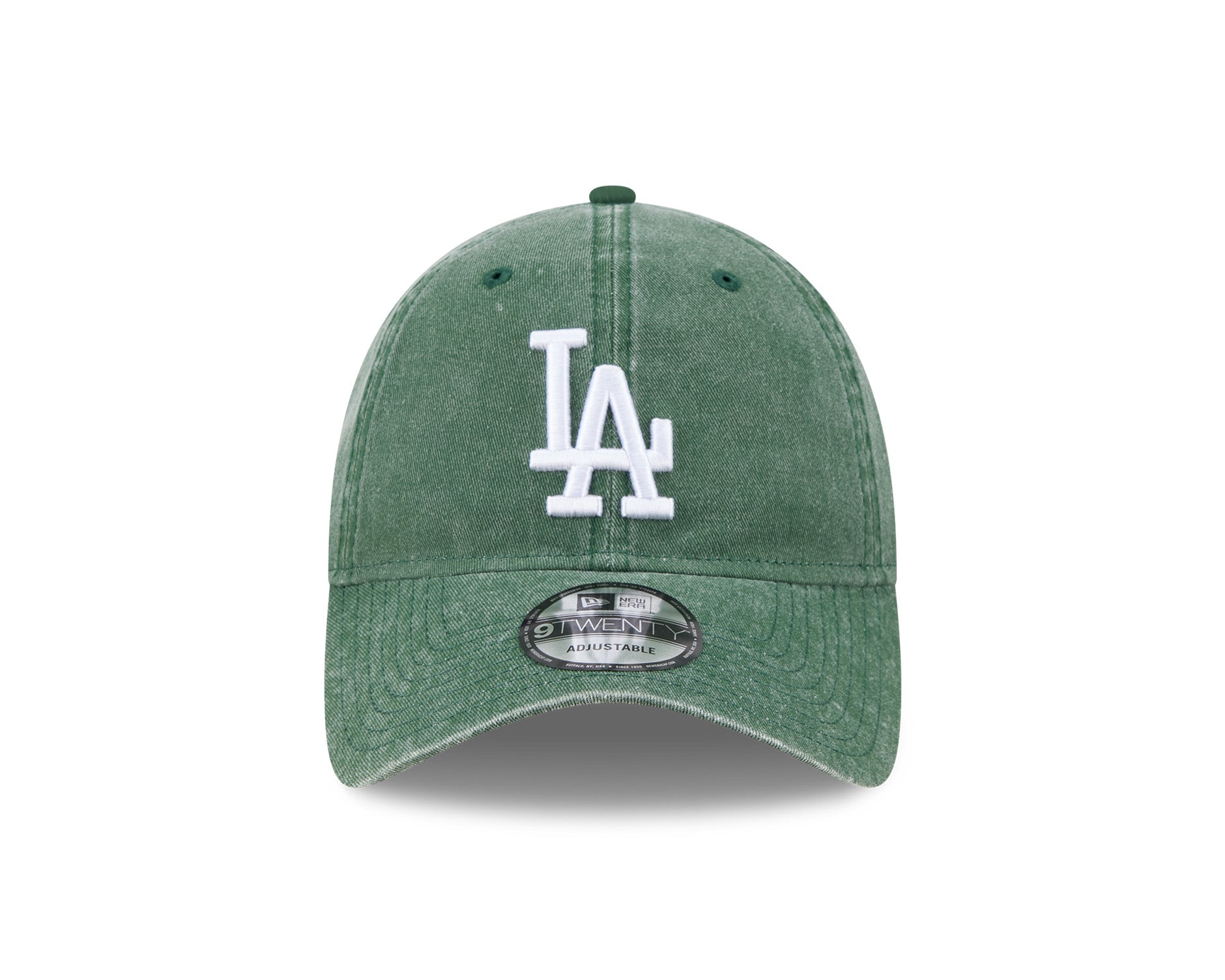 New Era 9Twenty MLB Seasonal Overwash Los Angeles Dodgers Green