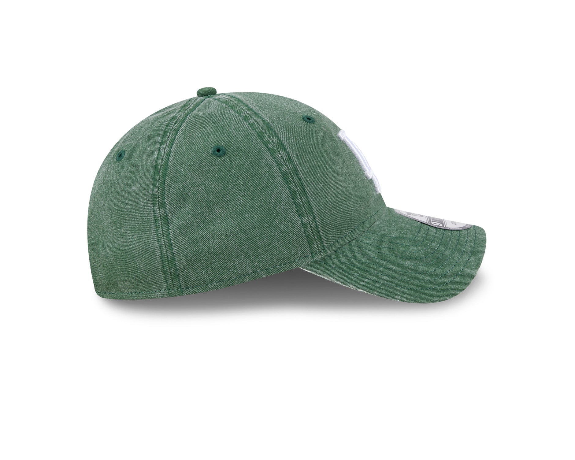 New Era 9Twenty MLB Seasonal Overwash Los Angeles Dodgers Green