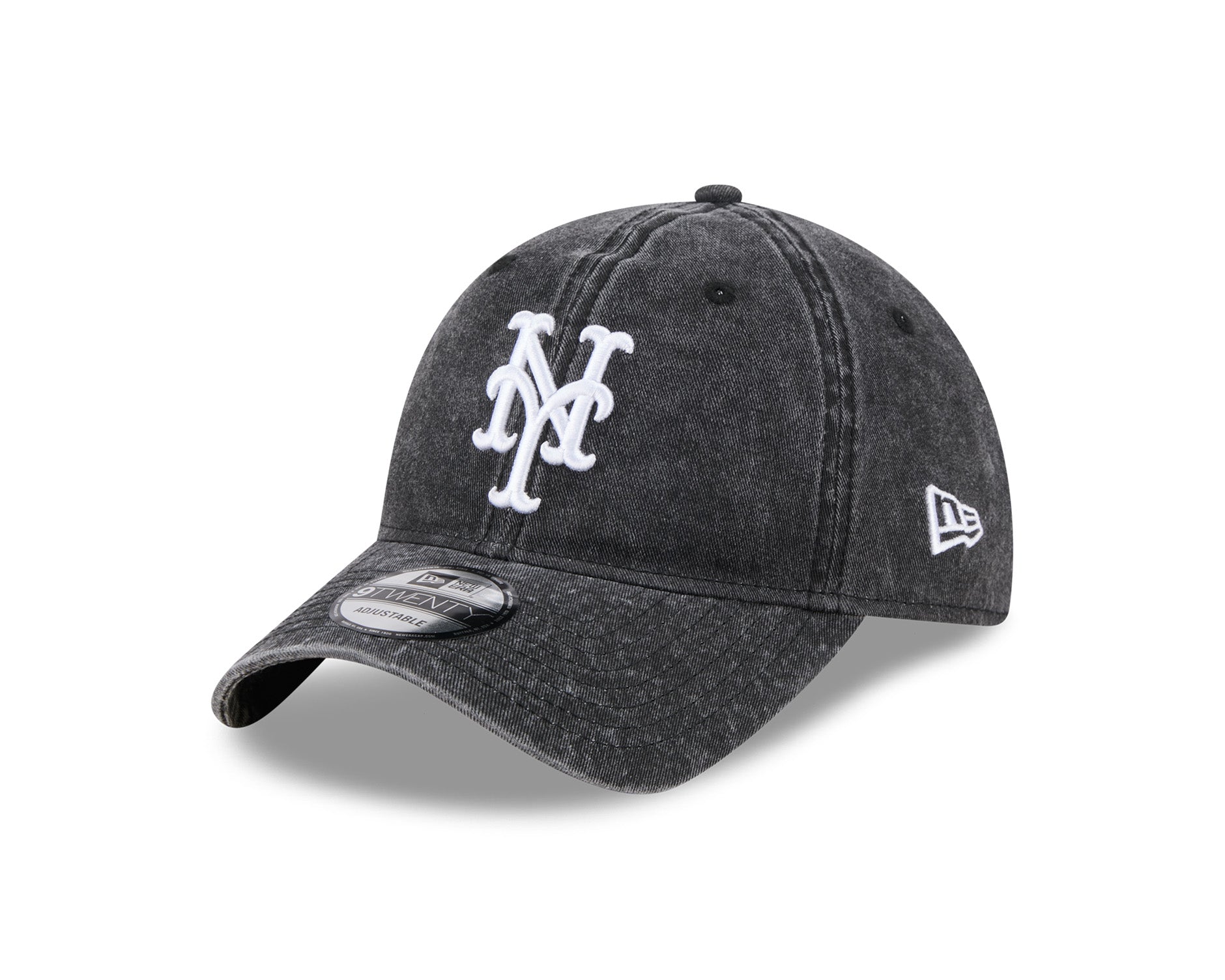 New Era 9Twenty MLB Seasonal Overwash New York Mets Black