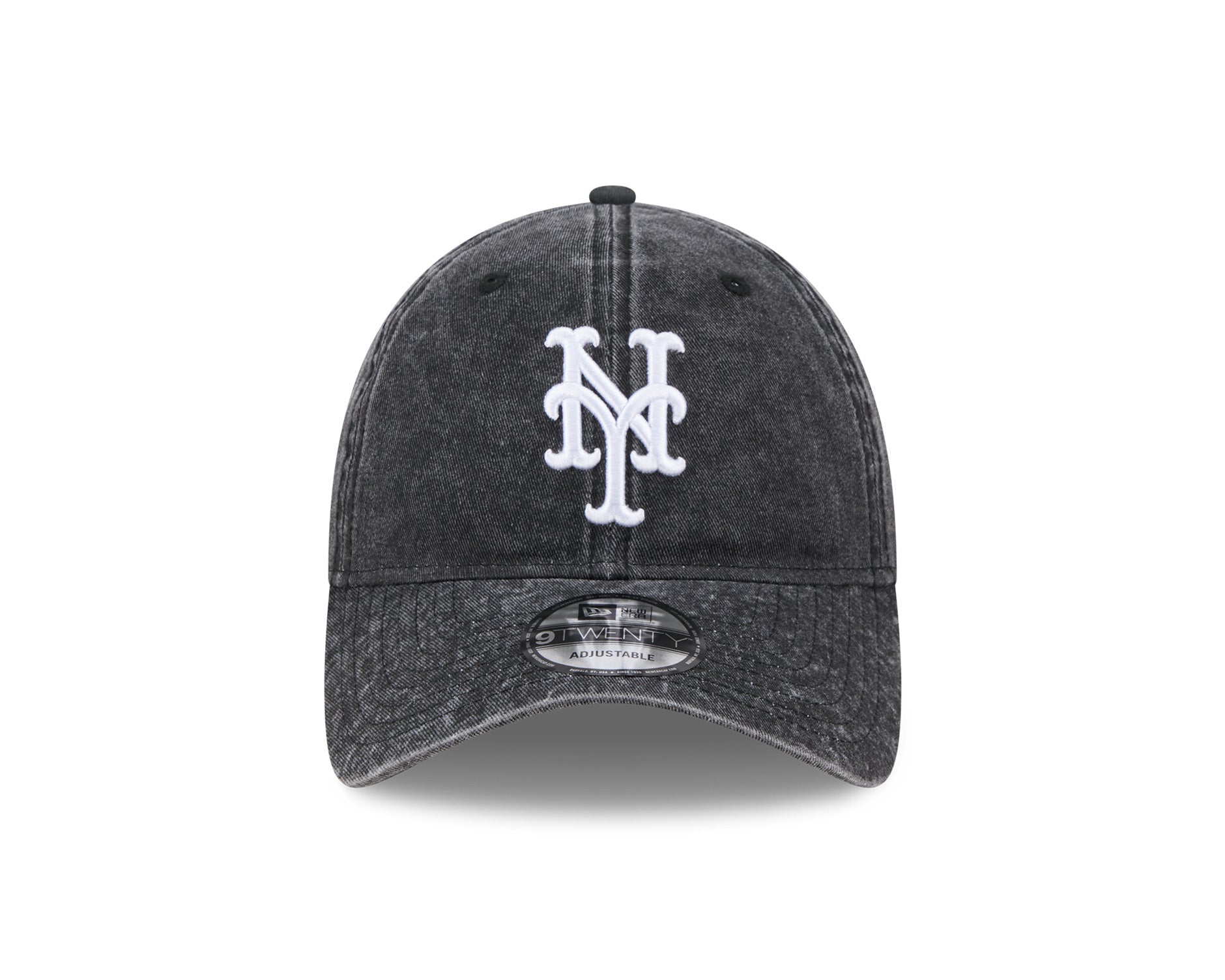 New Era 9Twenty MLB Seasonal Overwash New York Mets Black