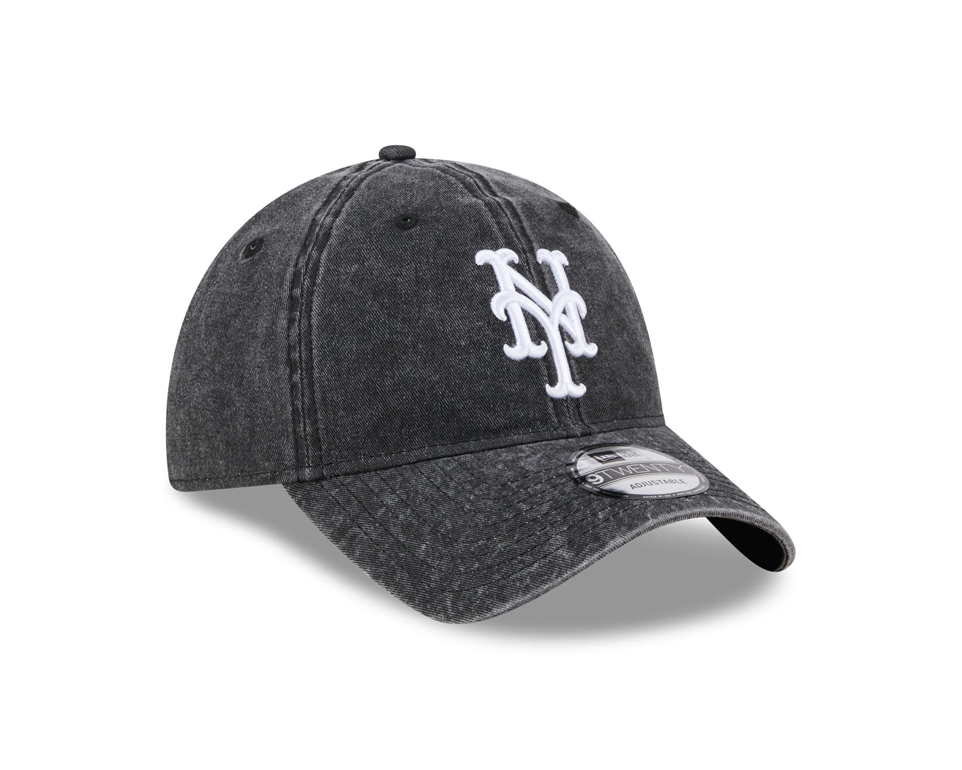 New Era 9Twenty MLB Seasonal Overwash New York Mets Black