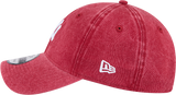 New Era 9Twenty MLB Snow Wash New York Yankees Hot Red
